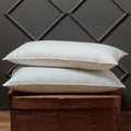Die Zudecke Canadian White Snow Goose Feather And Down Surround Pillows