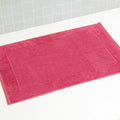 Linens Limited 100% Turkish Cotton Bath Mat, Raspberry