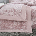 Catherine Lansfield Crushed Velvet Pillowshams
