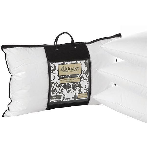 Die Zudecke Canadian White Snow Goose Down Pillows