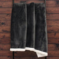 Riva Paoletti Lux Sherpa Fleece Throw, 127 x 152 Cm