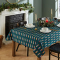 Catherine Lansfield Christmas Nutcracker 100% Cotton Tablecloth