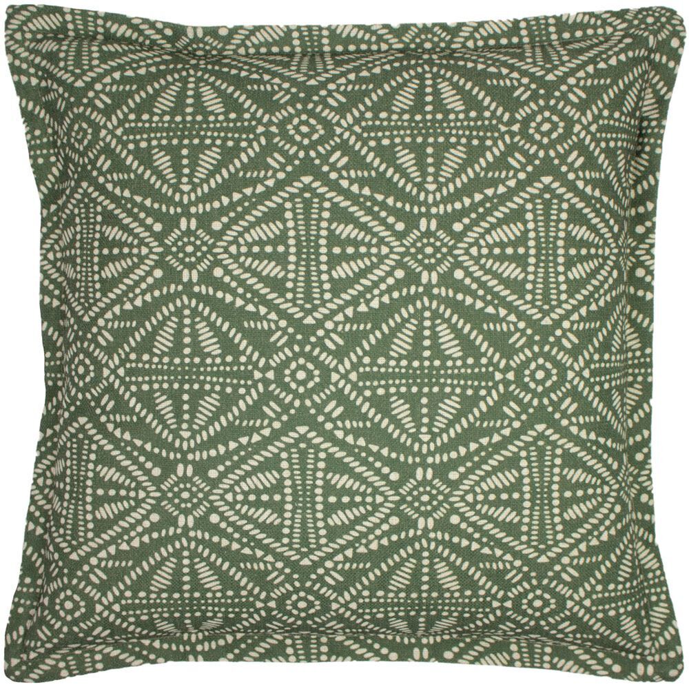 Furn Picchu Aztec Geometric Print Cushion Cover