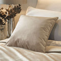 Soiree Melanie Glamourous Velvet Piped Edge Filled Cushion
