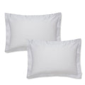 Bianca 100% Cotton Sateen 400 Thread Count Oxford Pillow Case