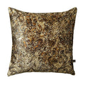 Scatter Box Sumatra Cut Velvet Feather Filled Cushion, Multi