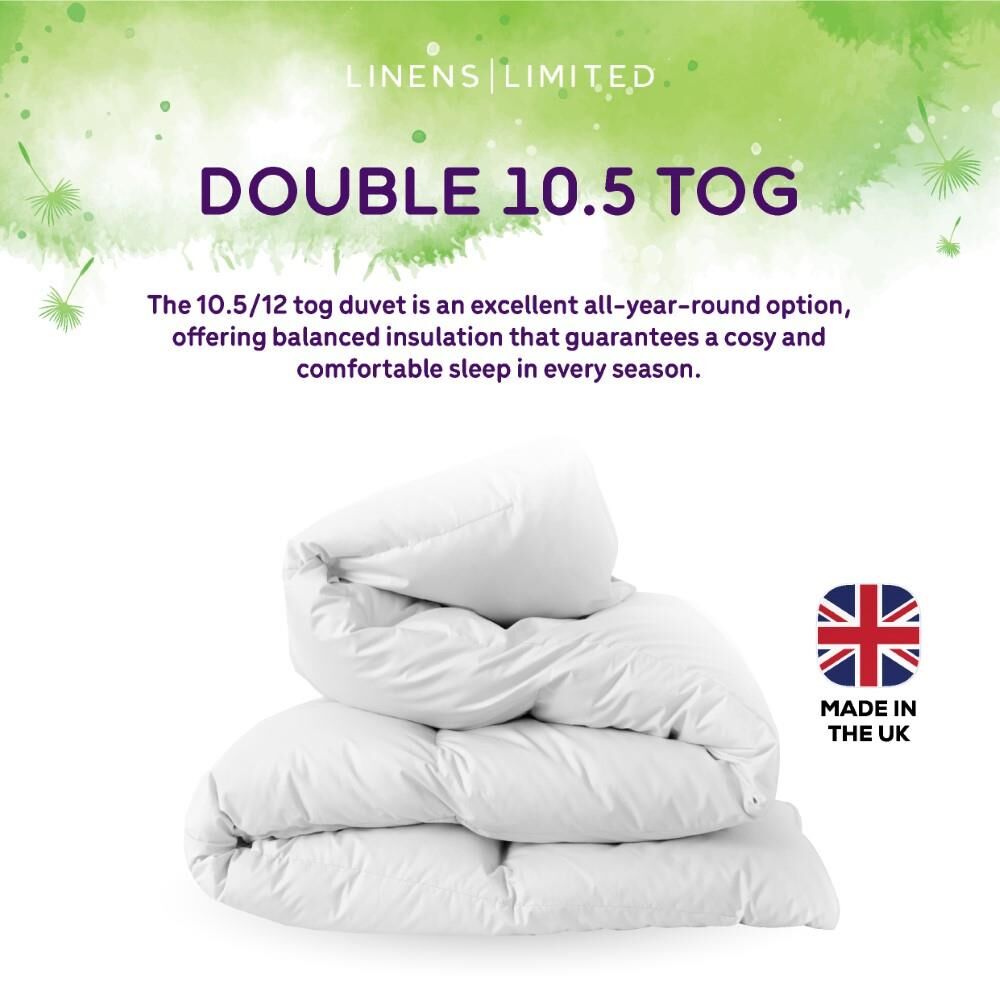 Linens Limited Allergy Fresh Anti Allergy Hollowfibre Duvet