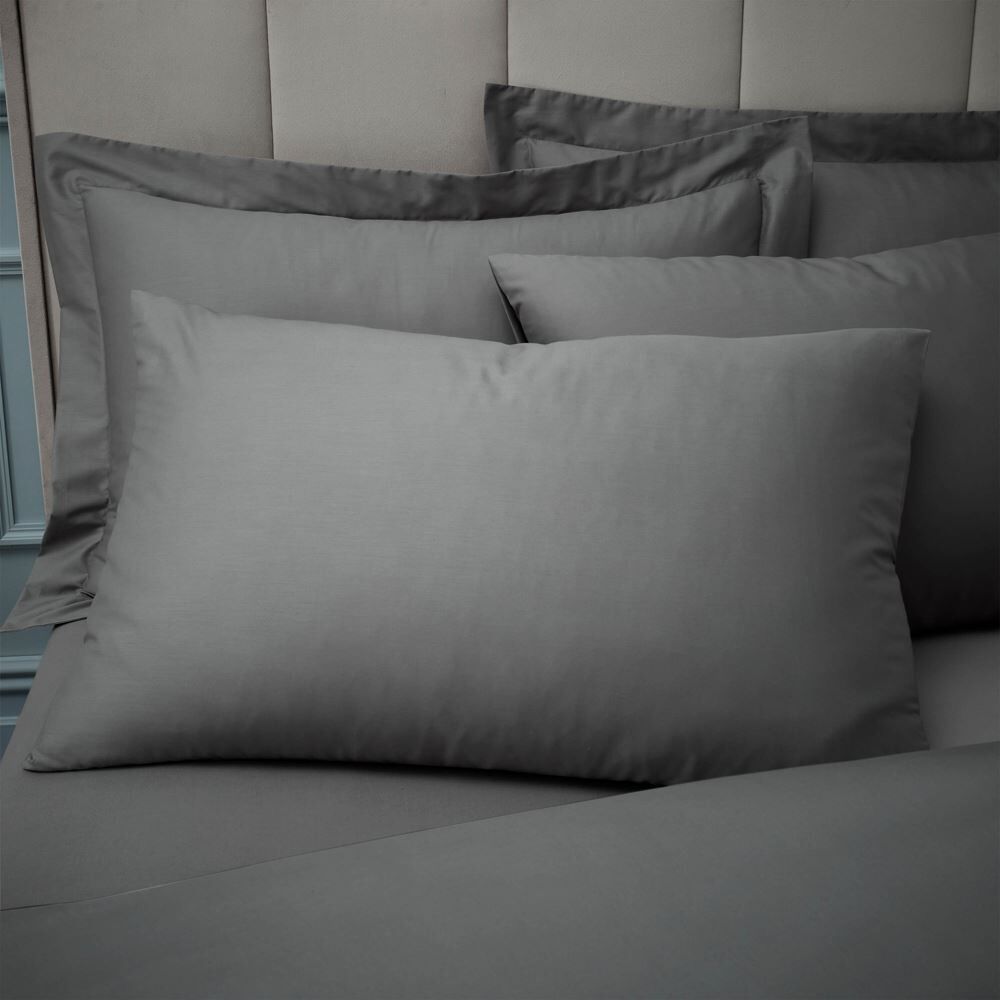 Bianca Plain Dye 100% Egyptian Cotton 180 Thread Count Standard Pillow Case