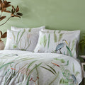 Paoletti Aaliyah 100% Cotton 200 Thread Housewife Pillowcase, Multi, Pair