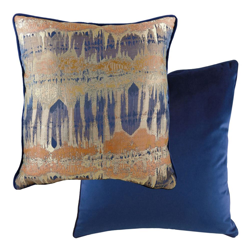 Evans Lichfield Inca Textured Piped Edge Cushion Cover