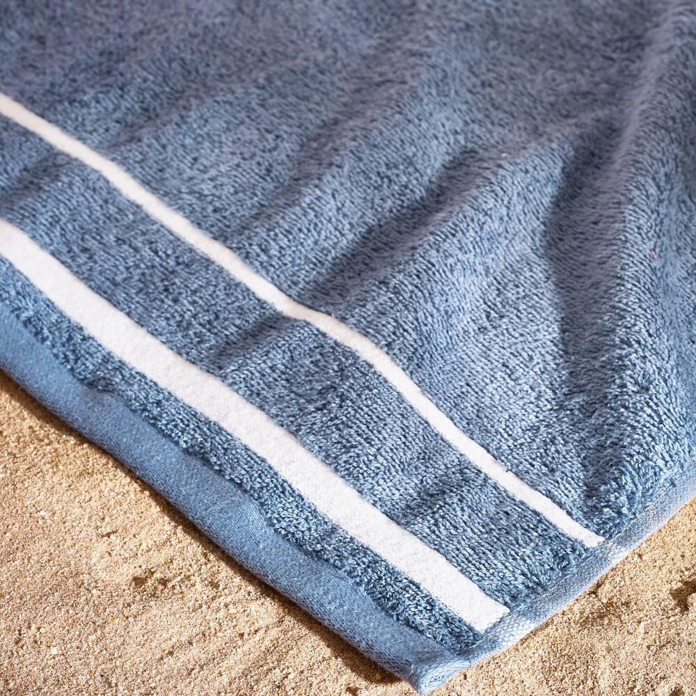 Catherine Lansfield Anchors 100% Cotton Beach Towel, Multi