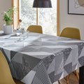 Catherine Lansfield Larsson Geo 100% Cotton Tablecloth