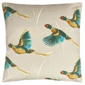 Evans Lichfield Country Flying Pheasants Print Cushion Cover