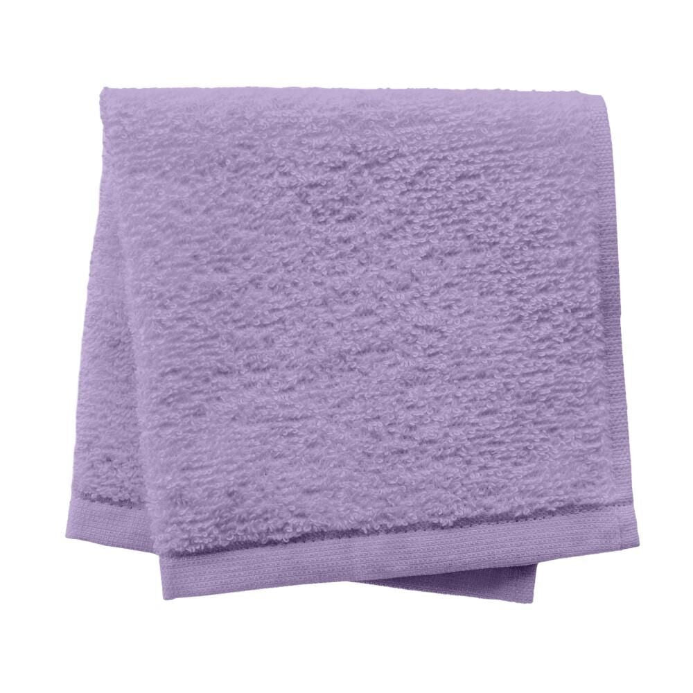 Linens Limited 100% Turkish Cotton Face Cloth, Lilac