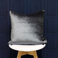 Riva Paoletti Luxe Soft Faux Velvet Piped Cushion Cover