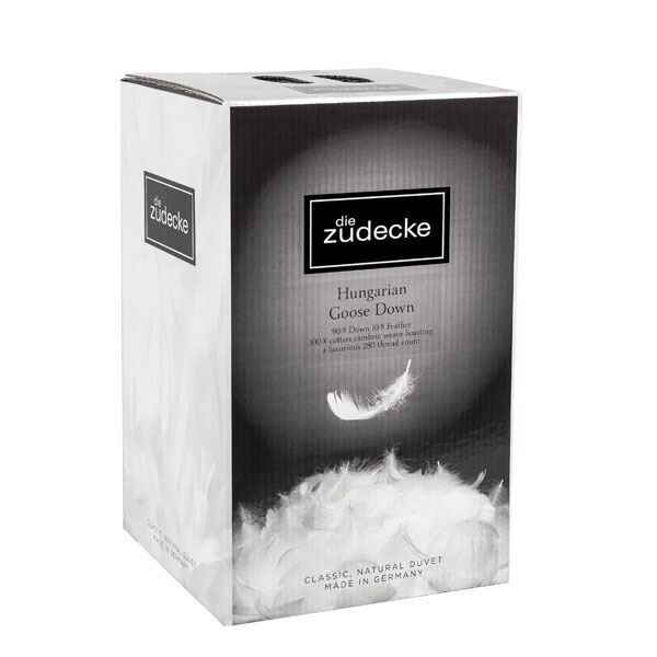 Die Zudecke Hungarian White Goose Down Duvet