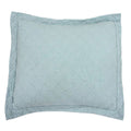 Emily McGuinness Naoimi Matelasse 100% Cotton Square Oxford Pillow Sham