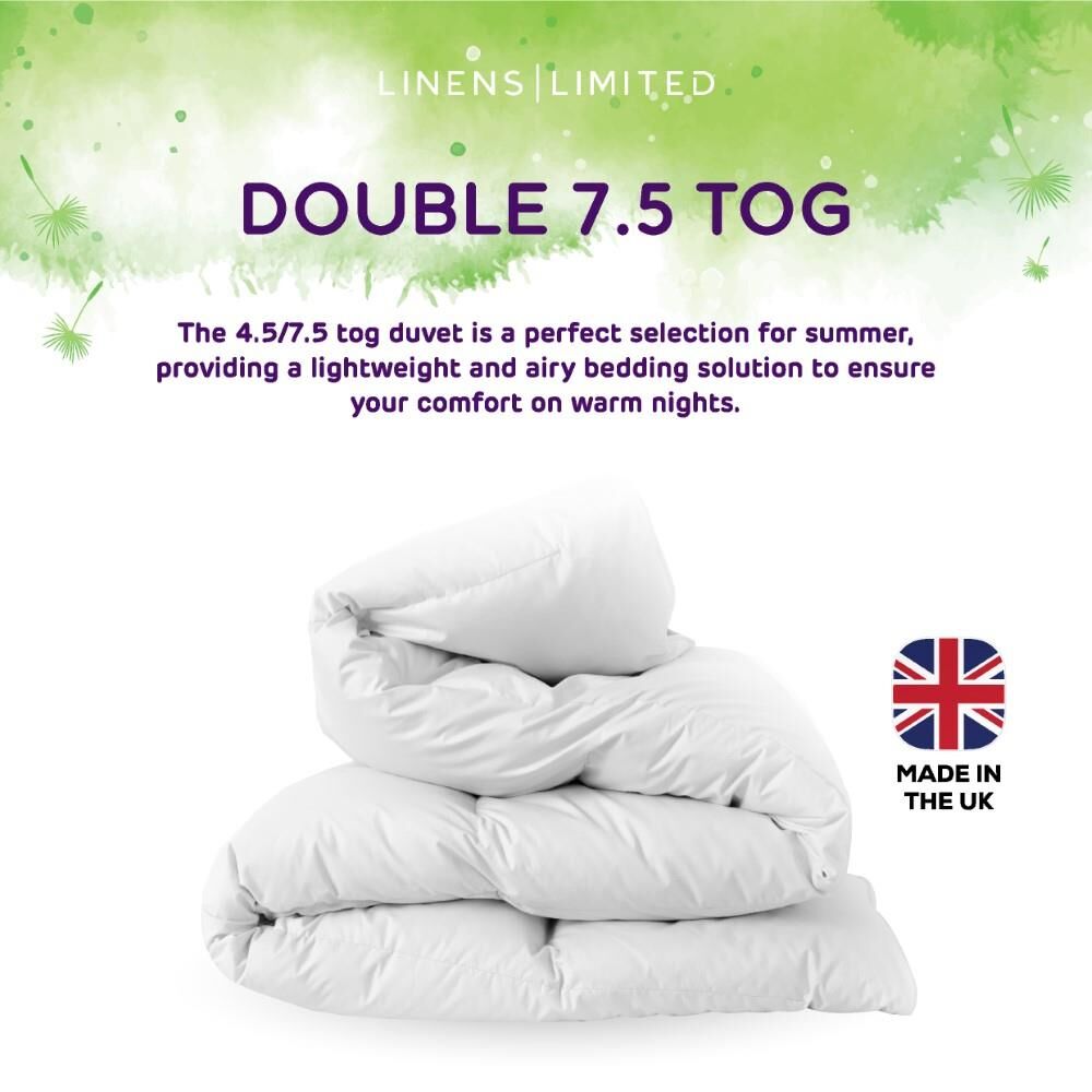 Linens Limited Allergy Fresh Anti Allergy Hollowfibre Duvet