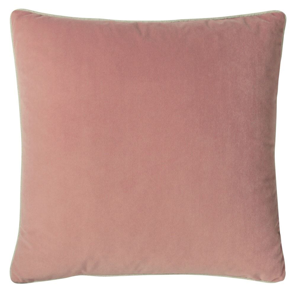 Furn Cohen Faux Velvet Piped Edge Cushion Cover