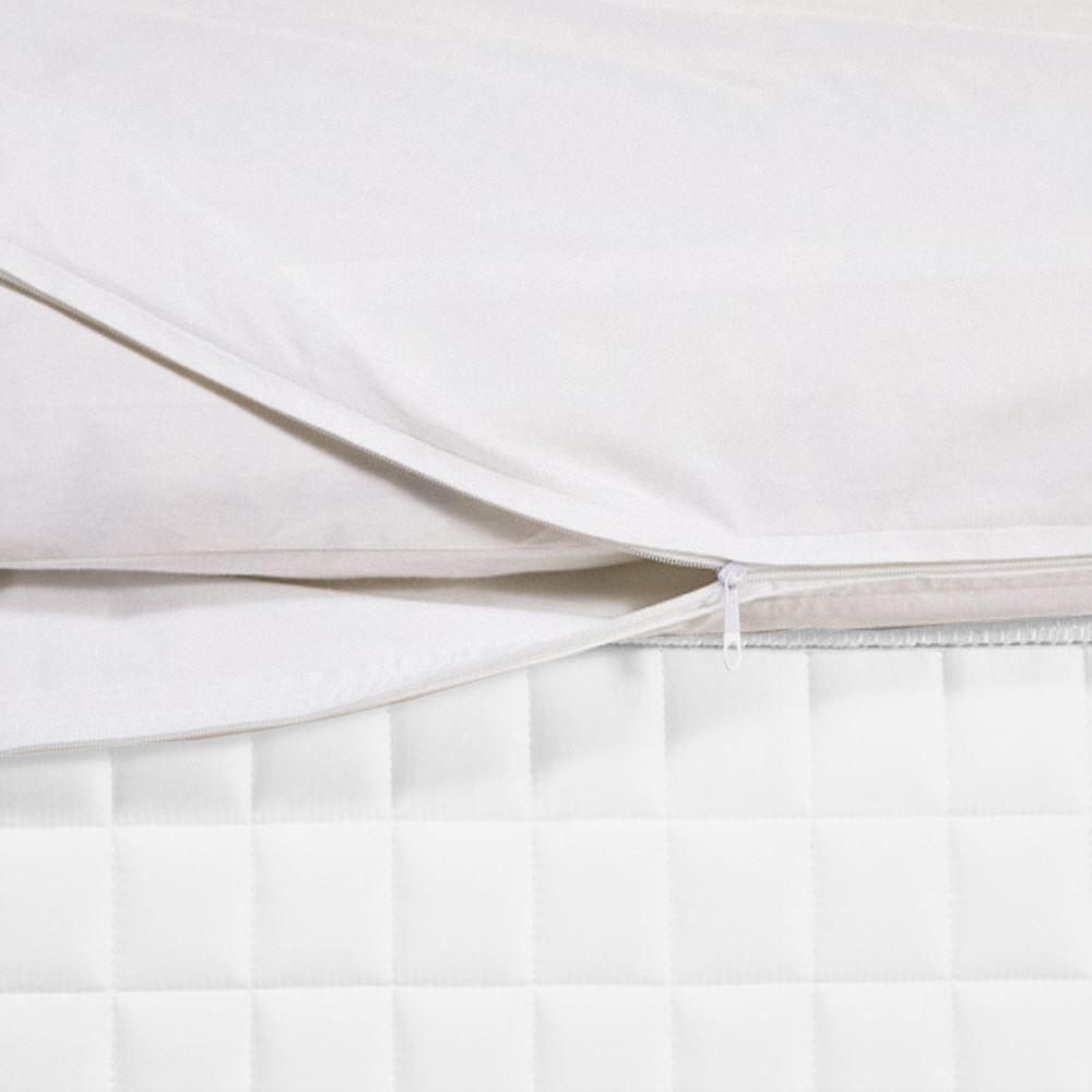 Linens Limited Value Range Anti Allergy Polypropylene Corovin Woven Zipped Duvet Protector