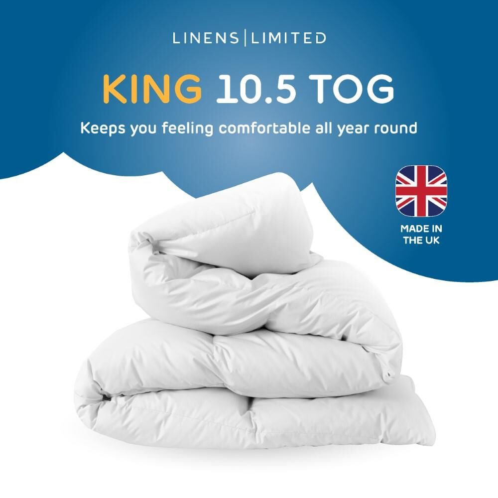 Linens Limited Easy Care Value Range Anti-Allergy Duvet