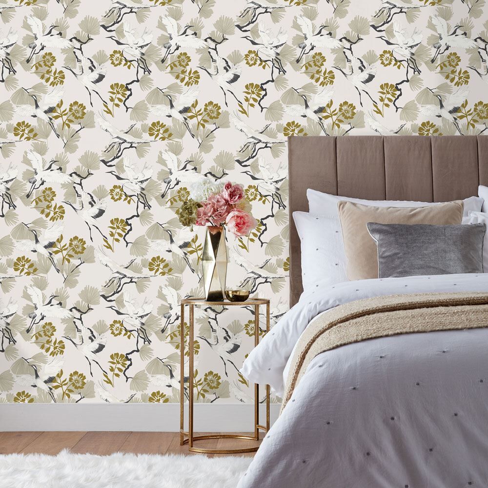 Furn Demoiselle Botanical Printed Wallpaper