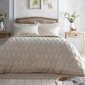 Appletree Heritage Elysia Woven Jacquard Quilted Bedspread