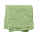 Linens Limited 100% Turkish Cotton Face Cloth, Light Green