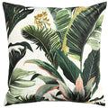 Furn Hawaii Botanical Print Outdoor Cushion Cover, Multi, 43 x 43 Cm
