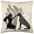 Furn Aurora Tropical Jungle Print Cushion Cover
