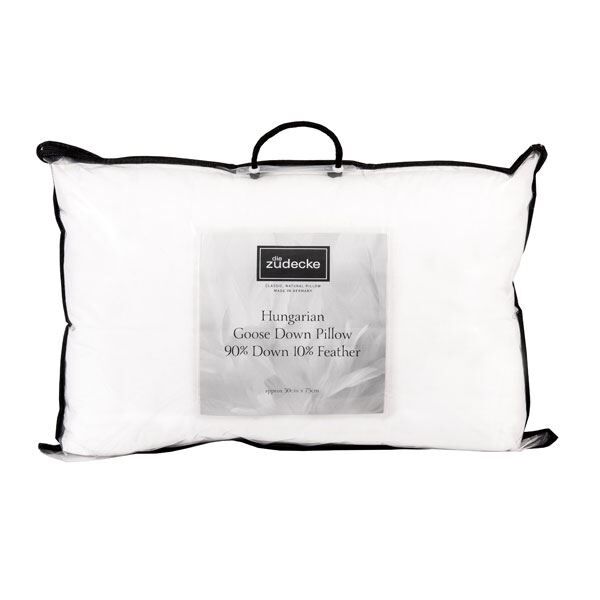 Die Zudecke Hungarian White Goose Down Pillows