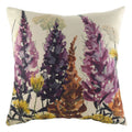 Evans Lichfield Elwood Snapdragon Watercolour Print Cushion Cover, Multi, 43 x 43 Cm