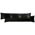 Evans Lichfield Gold Bee Faux Velvet Draught Excluder Case