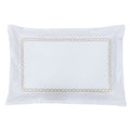 Paoletti Cleopatra 200 Thread Count 100% Cotton Oxford Pillow Case