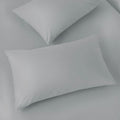 Paoletti Bamboo 100% Cotton 200 Thread Count Housewife Pillowcase