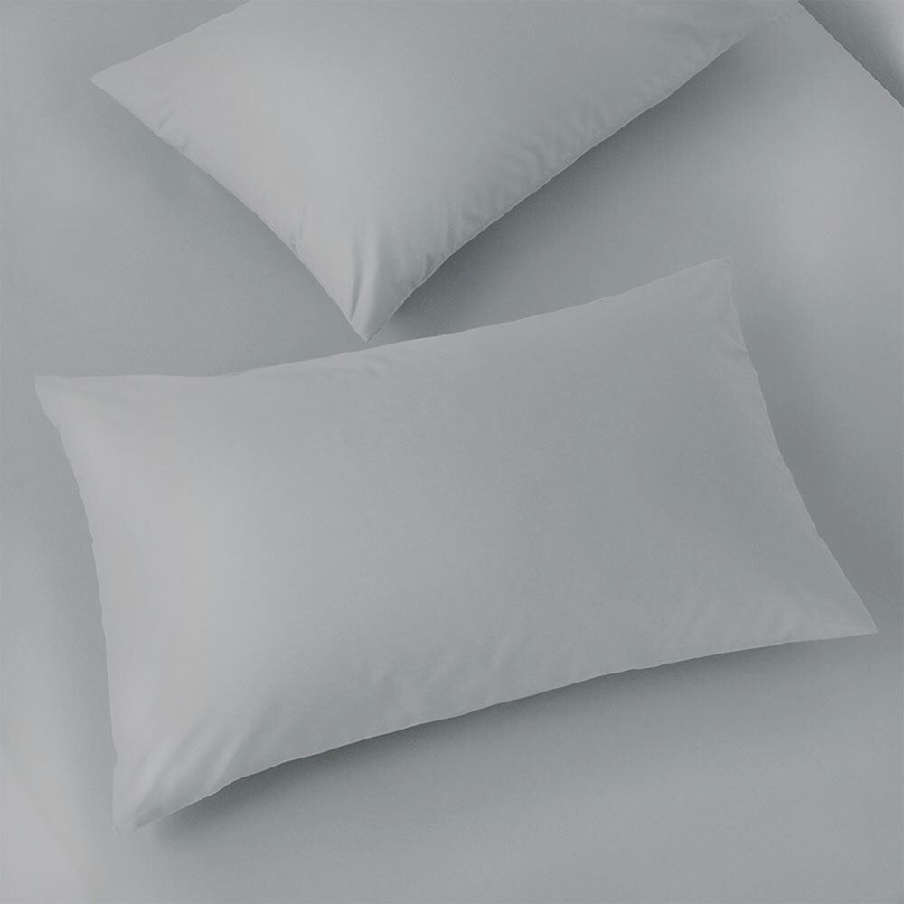 Paoletti Bamboo 100% Cotton 200 Thread Count Housewife Pillowcase