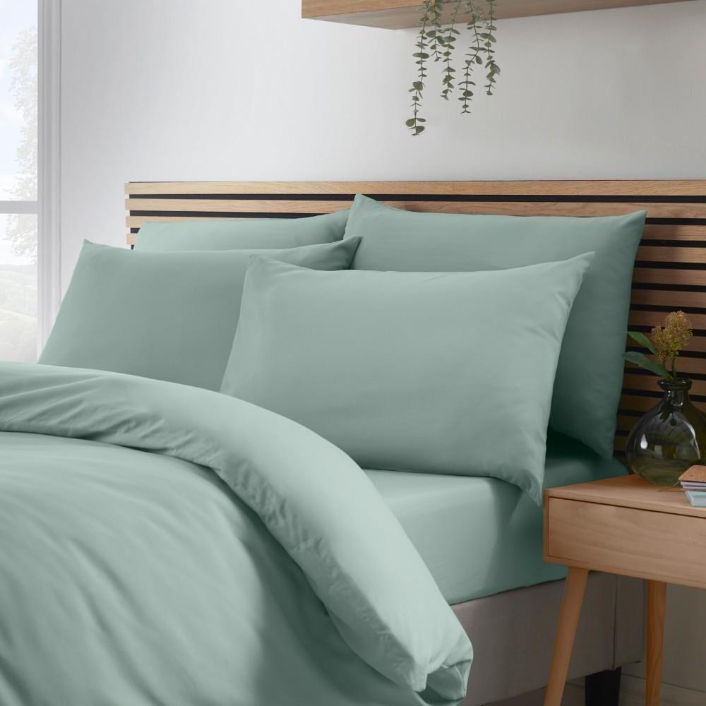 Catherine Lansfield So Soft Easy Iron Microfibre Duvet Cover Set