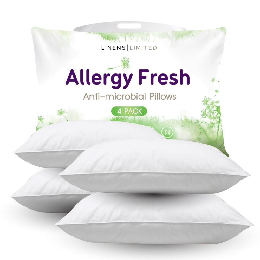 Linens Limited Allergy Fresh Anti Allergy Hollowfibre Pillows