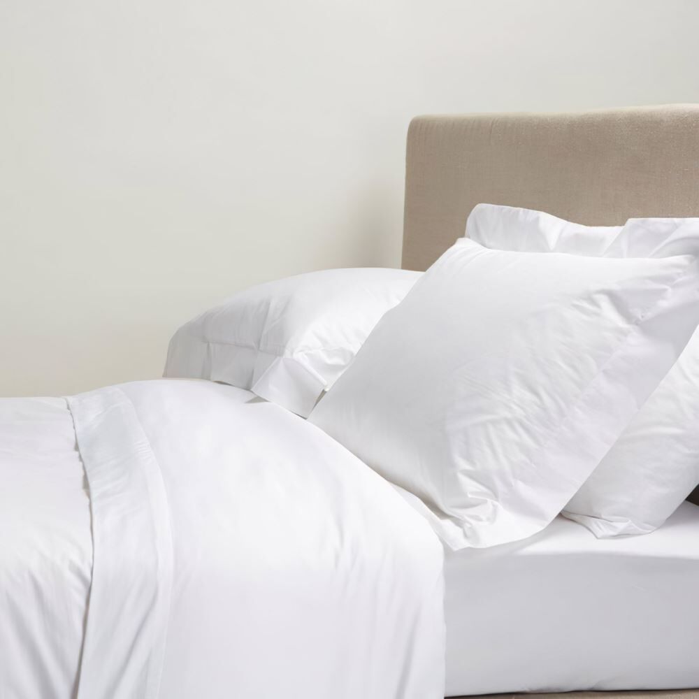 Linens Limited 100% Egyptian Cotton 200 Thread Count Housewife Pillow Cases, Pair