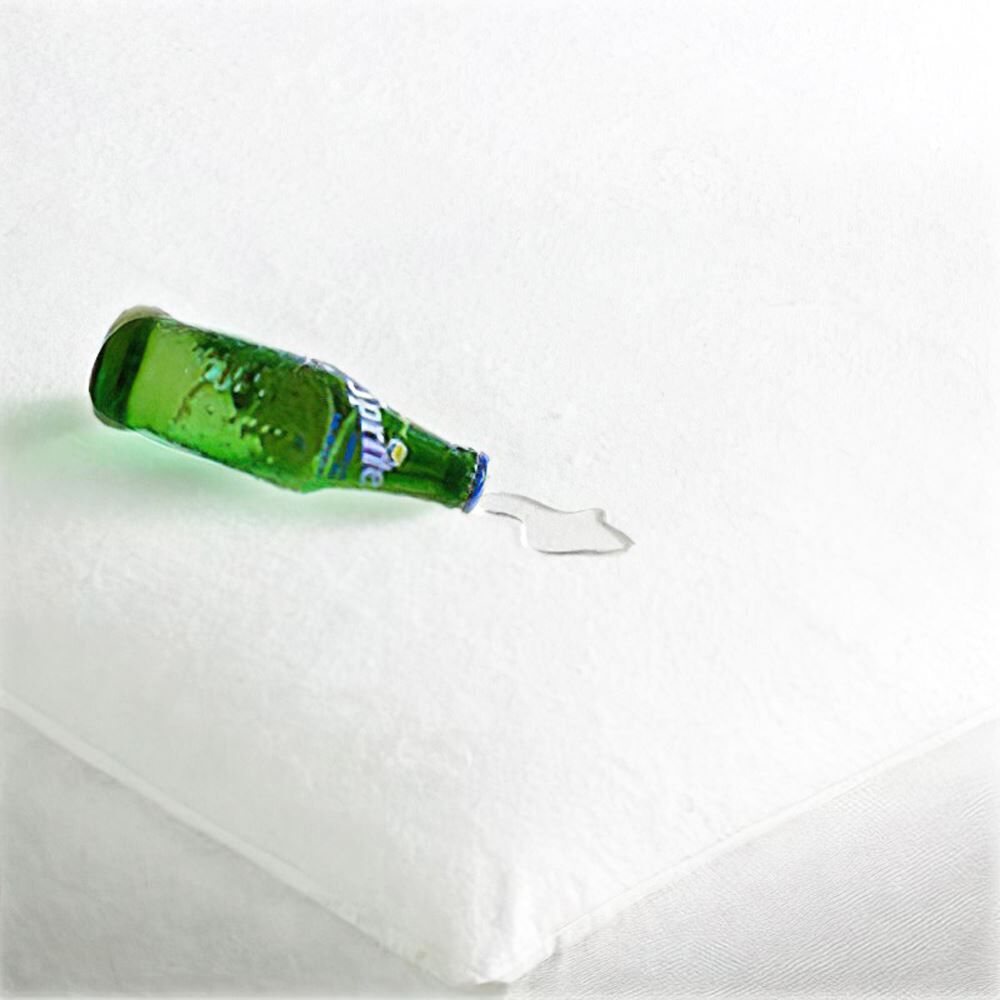 Linens Limited Terry Towelling Waterproof Mattress Protector