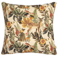 Evans Lichfield Forest Fawn Repeat Cushion Cover, Grey, 43 x 43 Cm