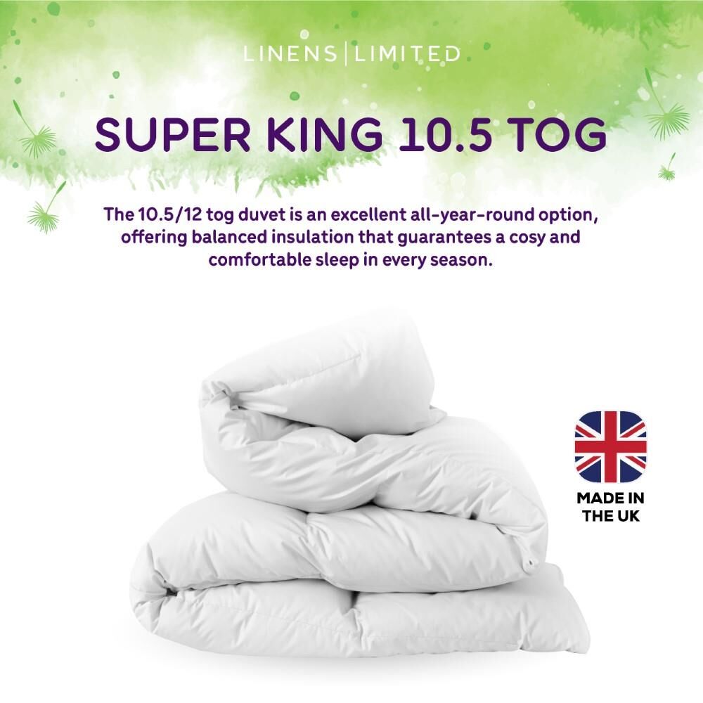 Linens Limited Allergy Fresh Anti Allergy Hollowfibre Duvet