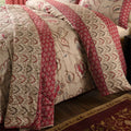 Catherine Lansfield Kashmir 200 Thread Count Cotton Rich Percale Quilted Bedspread, Multi, 200 x 200 Cm