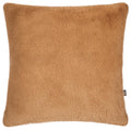 Scatter Box Ralph Faux Fur Feather Filled Cushion, Cognac, 45 x 45 Cm