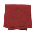 Linens Limited 100% Turkish Cotton Face Cloth, Burgundy