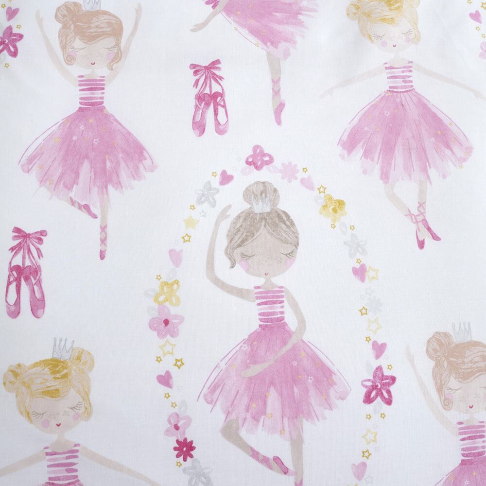 Bedlam Kids Ballet Dancer Print Duvet Cover Set