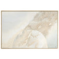 Scatter Box Luminess Contemporary Abstract Framed Hand Painted Print Canvas Wall Art