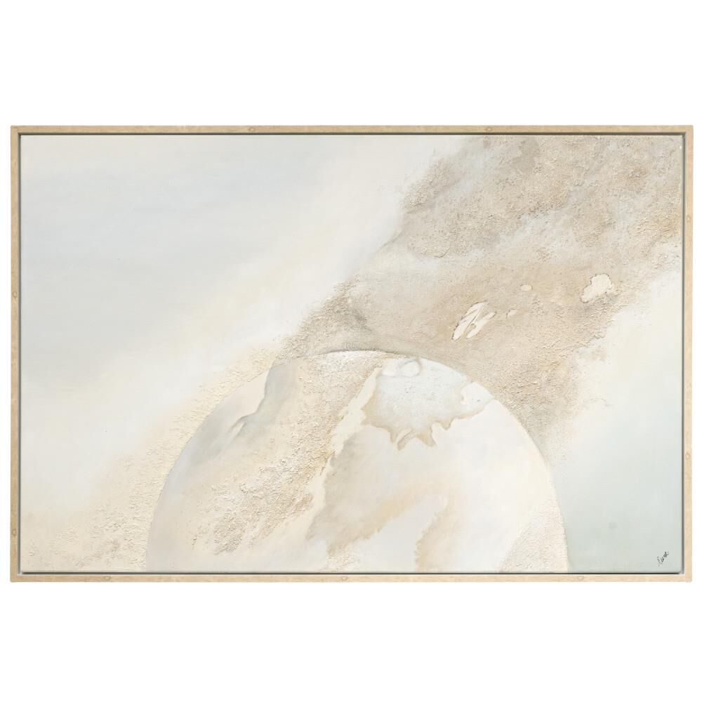 Scatter Box Luminess Contemporary Abstract Framed Hand Painted Print Canvas Wall Art