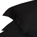 Linens Limited Polycotton Non Iron Percale 180 Thread Count Oxford Pillow Cases, Pair