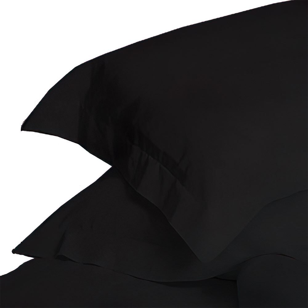 Linens Limited Polycotton Non Iron Percale 180 Thread Count Oxford Pillow Cases, Pair